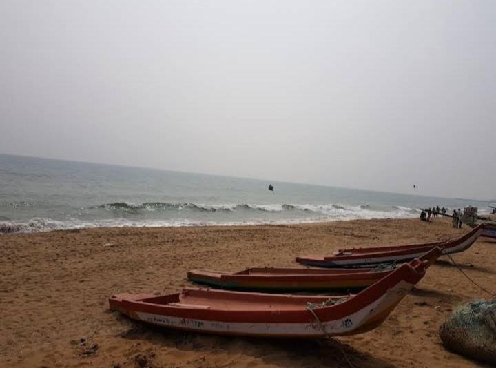 Oceana Sea View Homestay - Serenity Beach Pondicherry Exterior photo