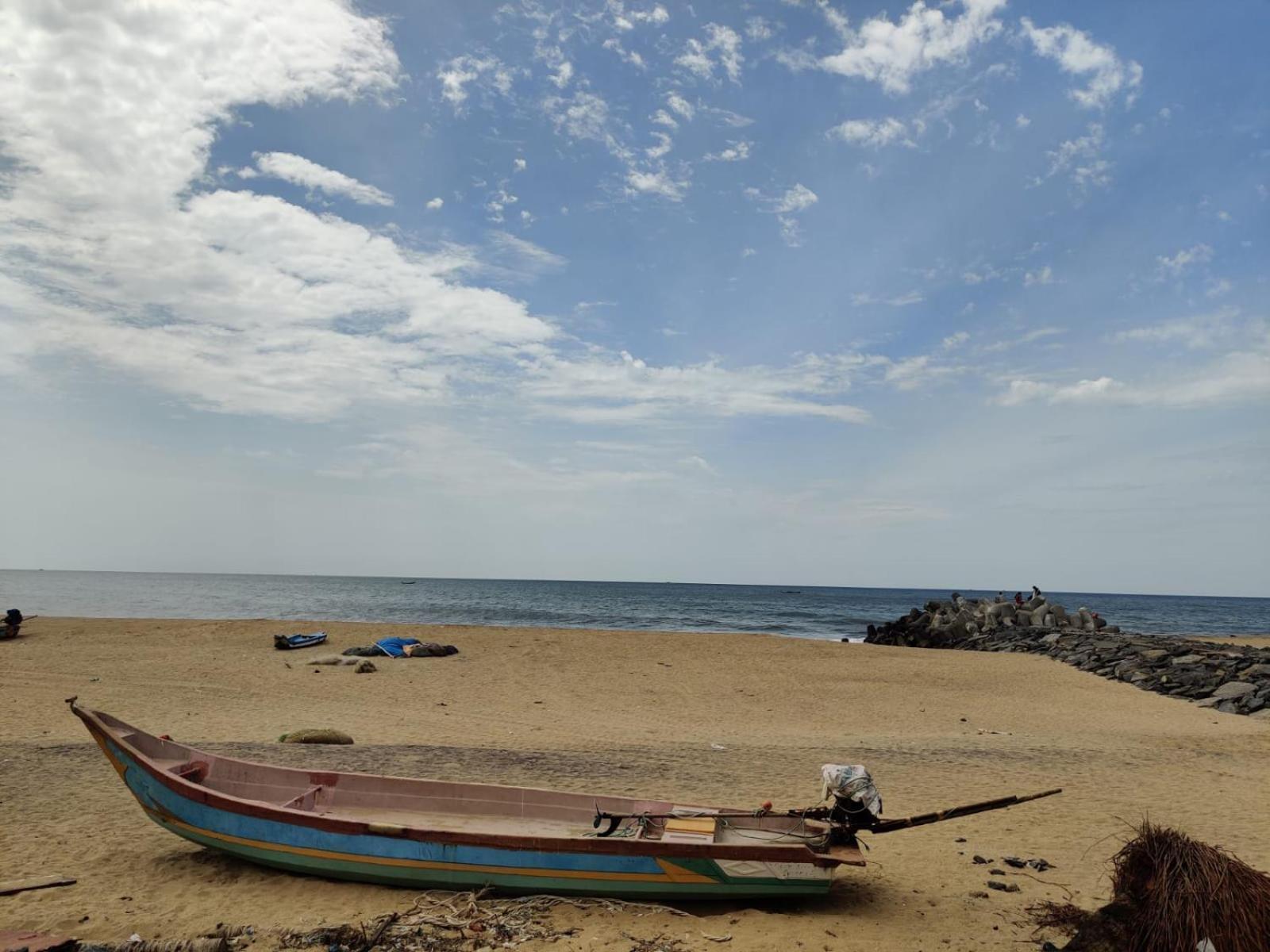 Oceana Sea View Homestay - Serenity Beach Pondicherry Exterior photo